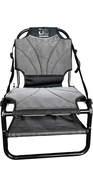 2025 Asiento inflable Aquaglide AG AG-SE-FR - Negro / Gris